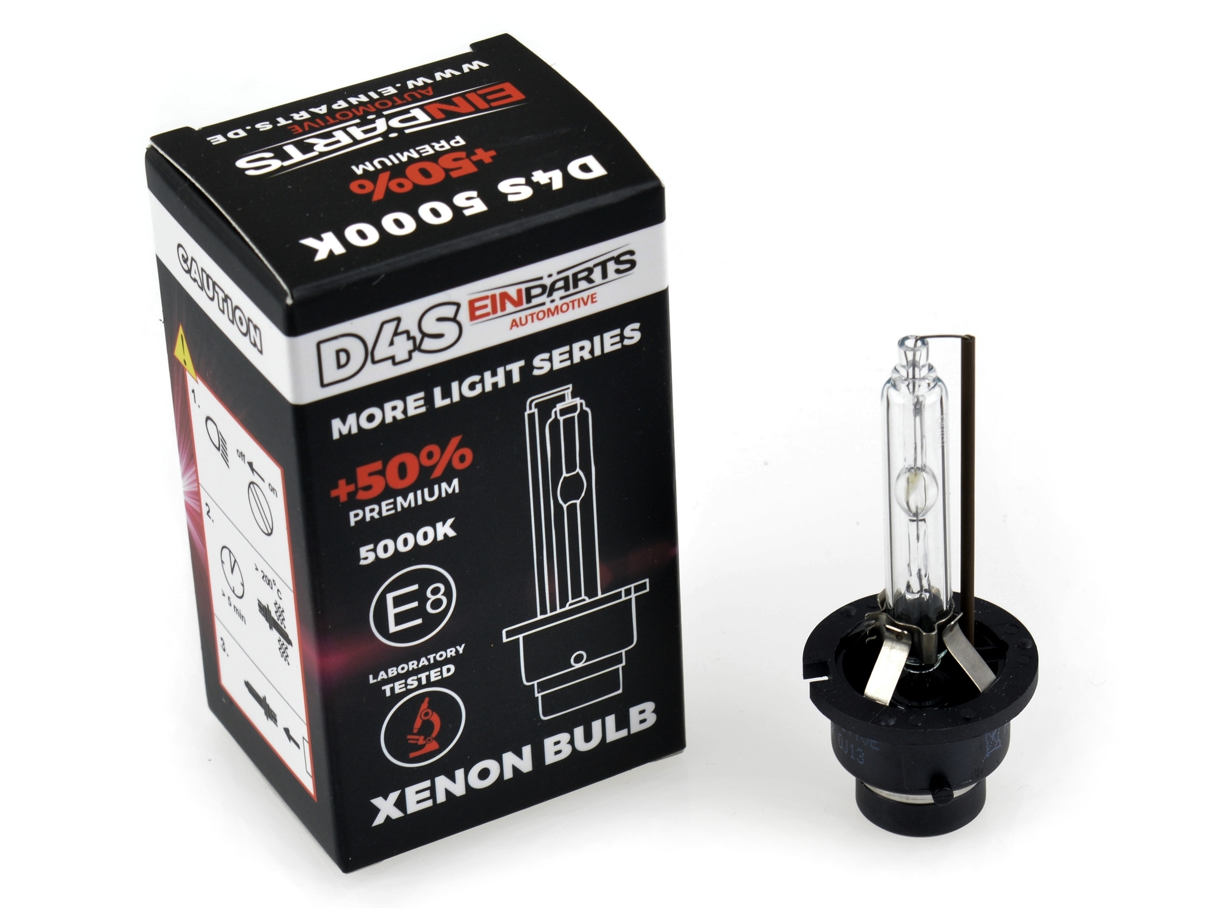 D4S Xenonová Výbojka +50% LEXUS IS II/III (2005-NYNÍ)