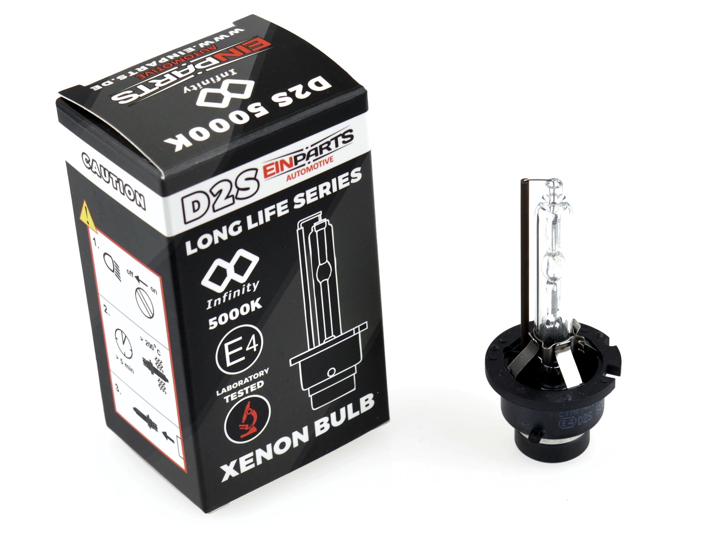 D2S Xenonová Výbojka (long life) BMW X3 E83 (01/2003-08/2006)