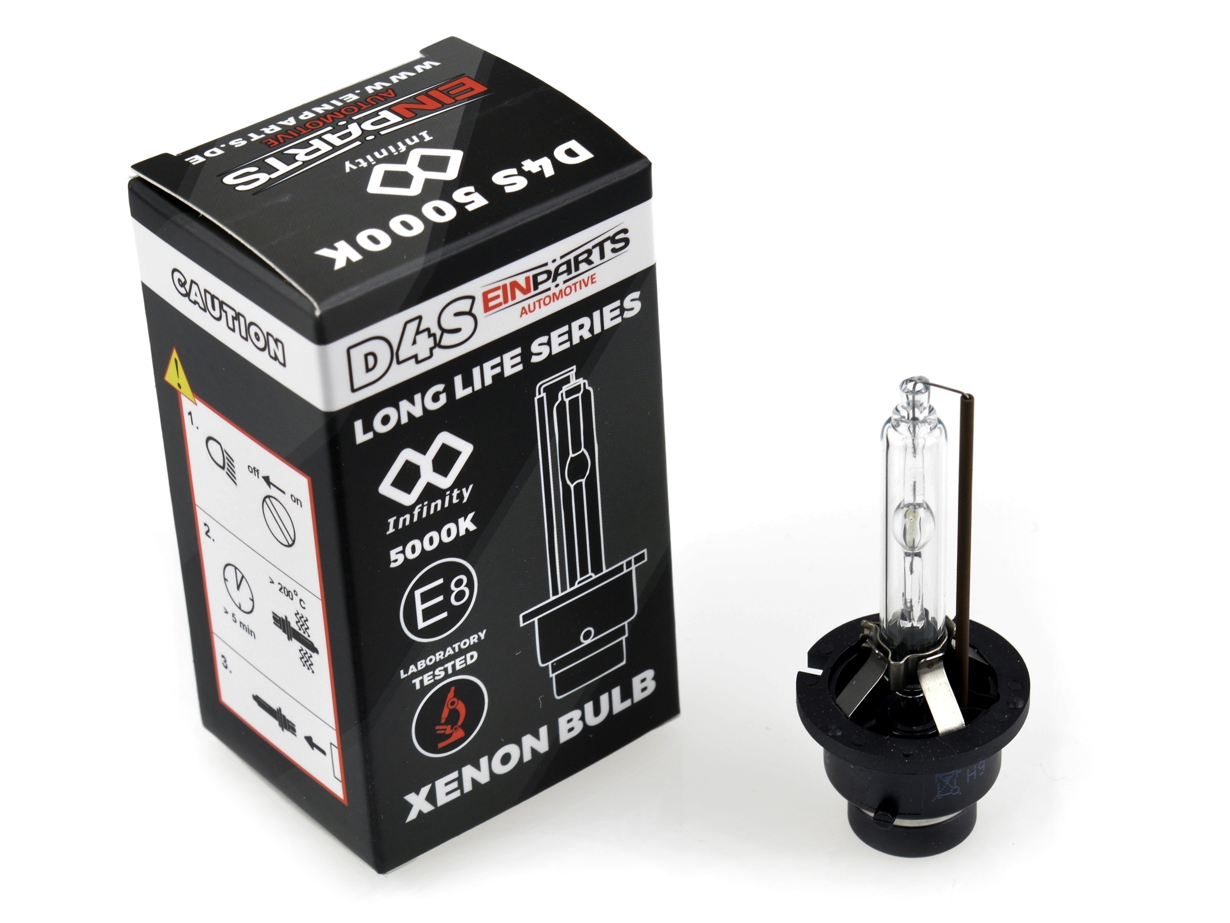 D4S Xenonová Výbojka (long life) LEXUS LFA (12/2010-11/2012)