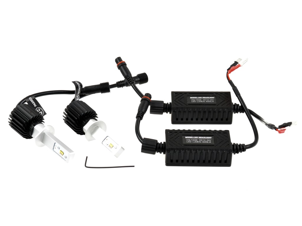 EPLH26C H1 LED žárovky 30W (6 x LUMILED) 4300K CANBUS