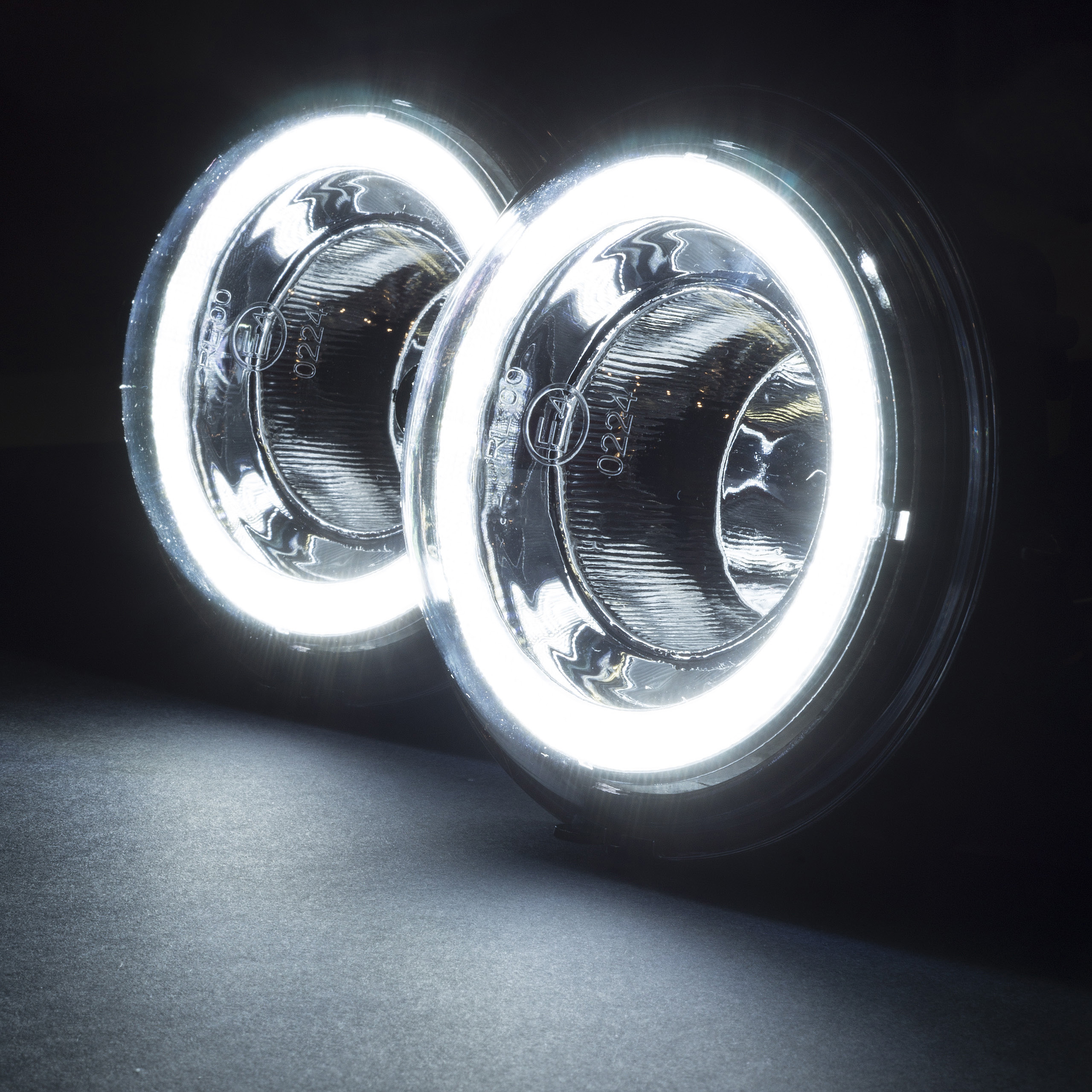 LED Světla Pro Denní Svícení MINI R59 Roadster (2012-2015) (B)