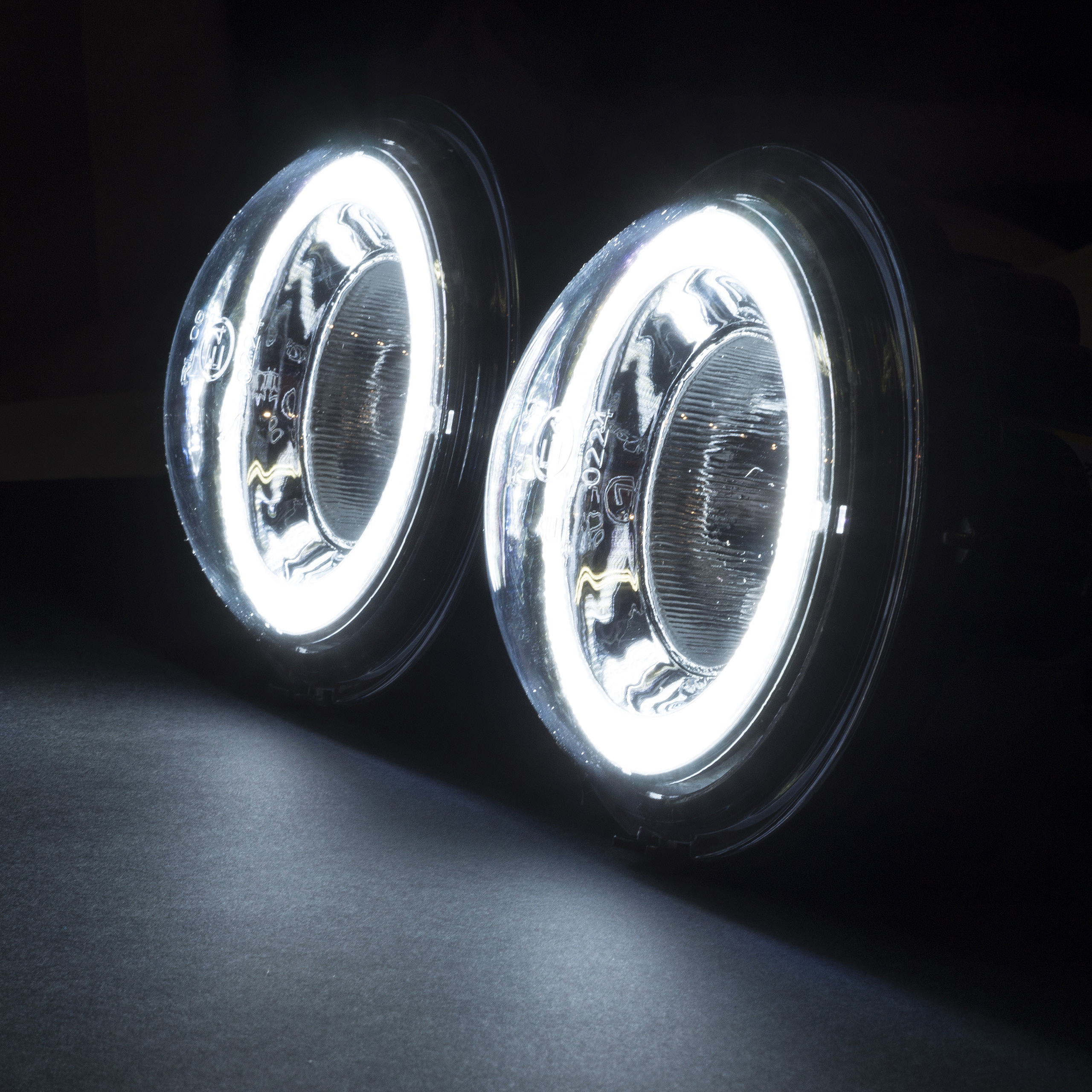 LED Světla Pro Denní Svícení MINI R60 Countryman (2010-2014) (B)