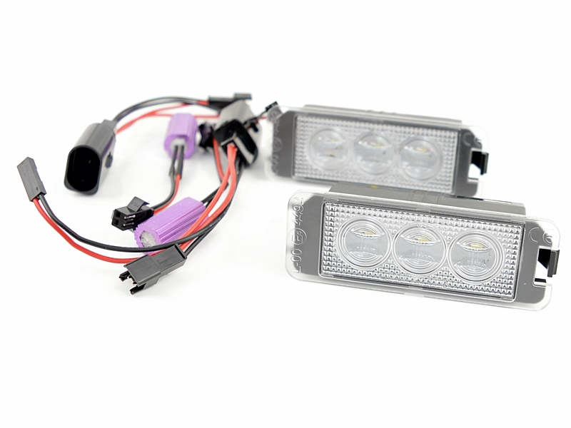 LED osvětlení SPZ VW Scirocco III (2009-2017) (B)