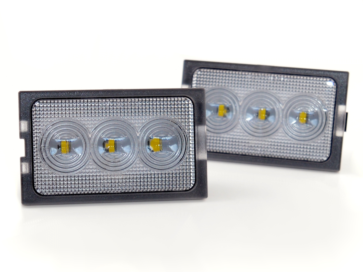 LED osvětlení SPZ LAND ROVER Freelander II (2006-2014)