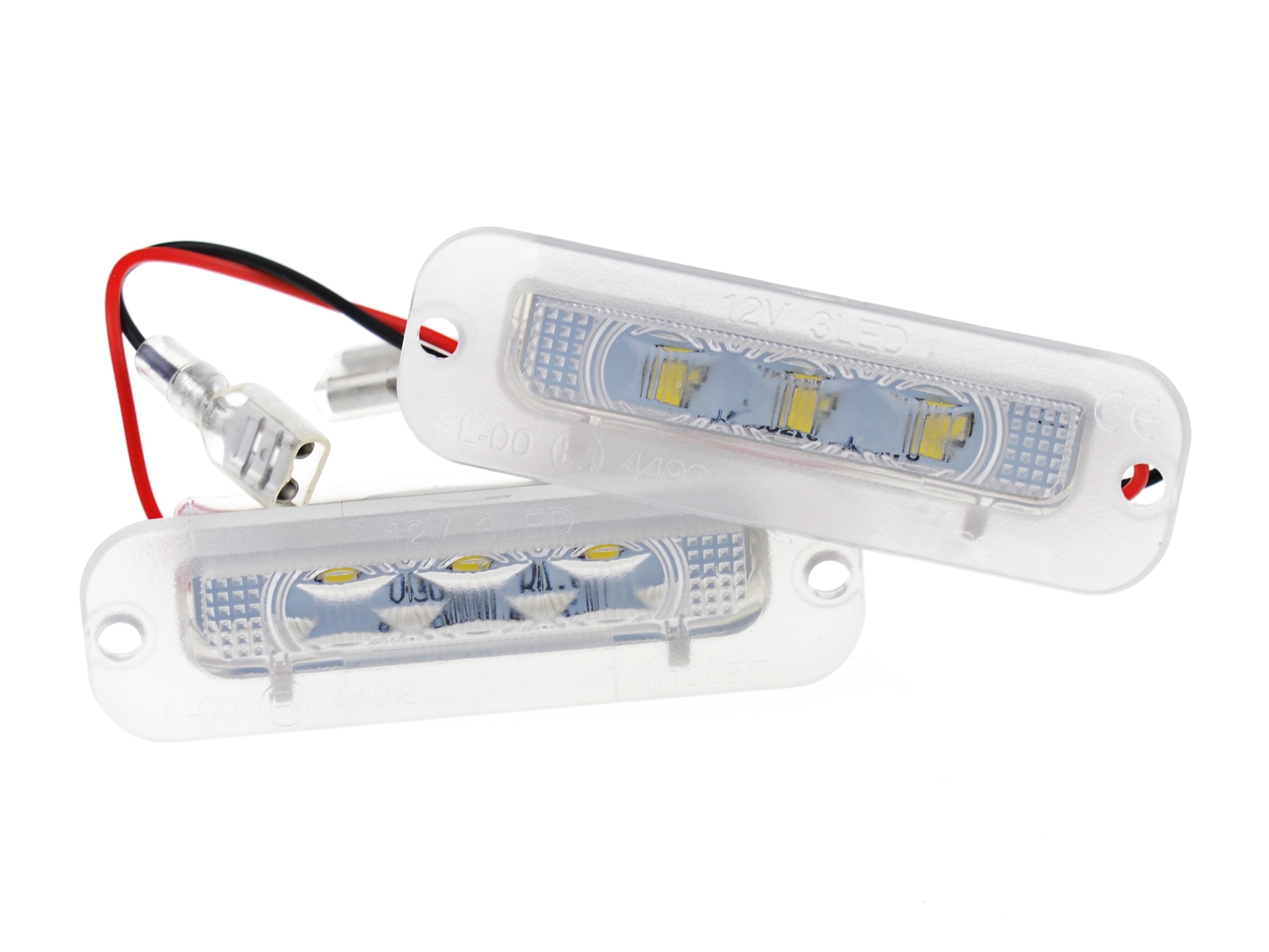 LED osvětlení SPZ MERCEDES G W463 G550 AMG (2003-2011)