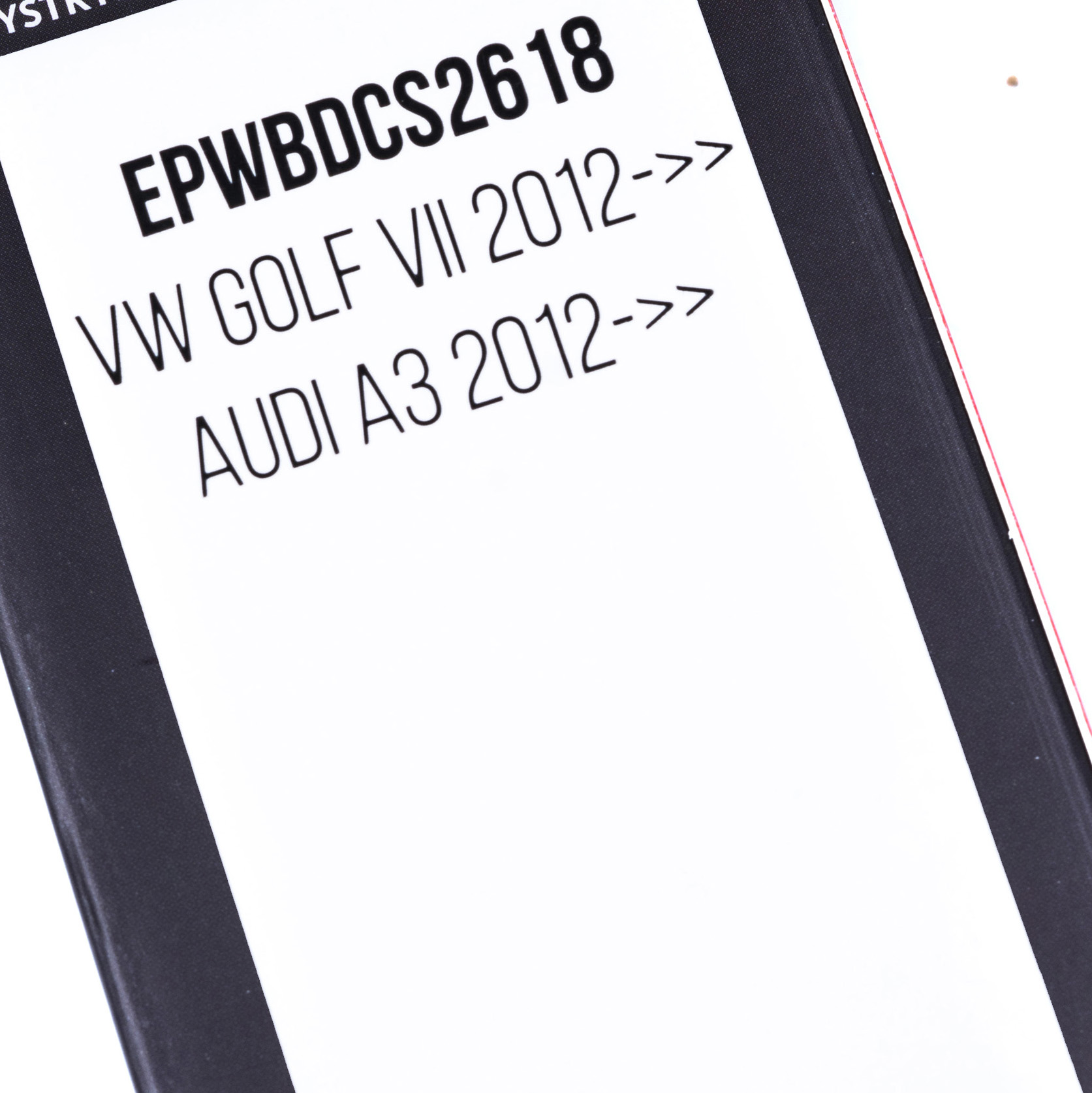 Přední stěrače VW Golf VII (2012-NYNÍ)