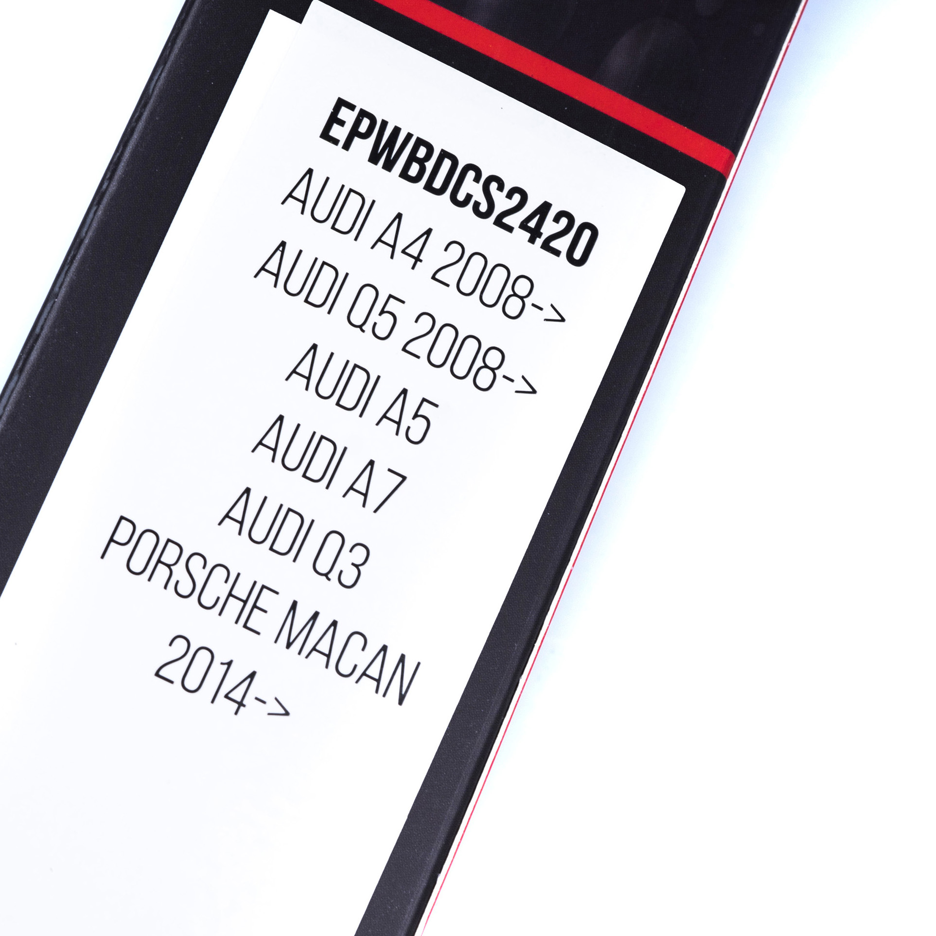 Přední stěrače AUDI Q3 (2011-NYNÍ)