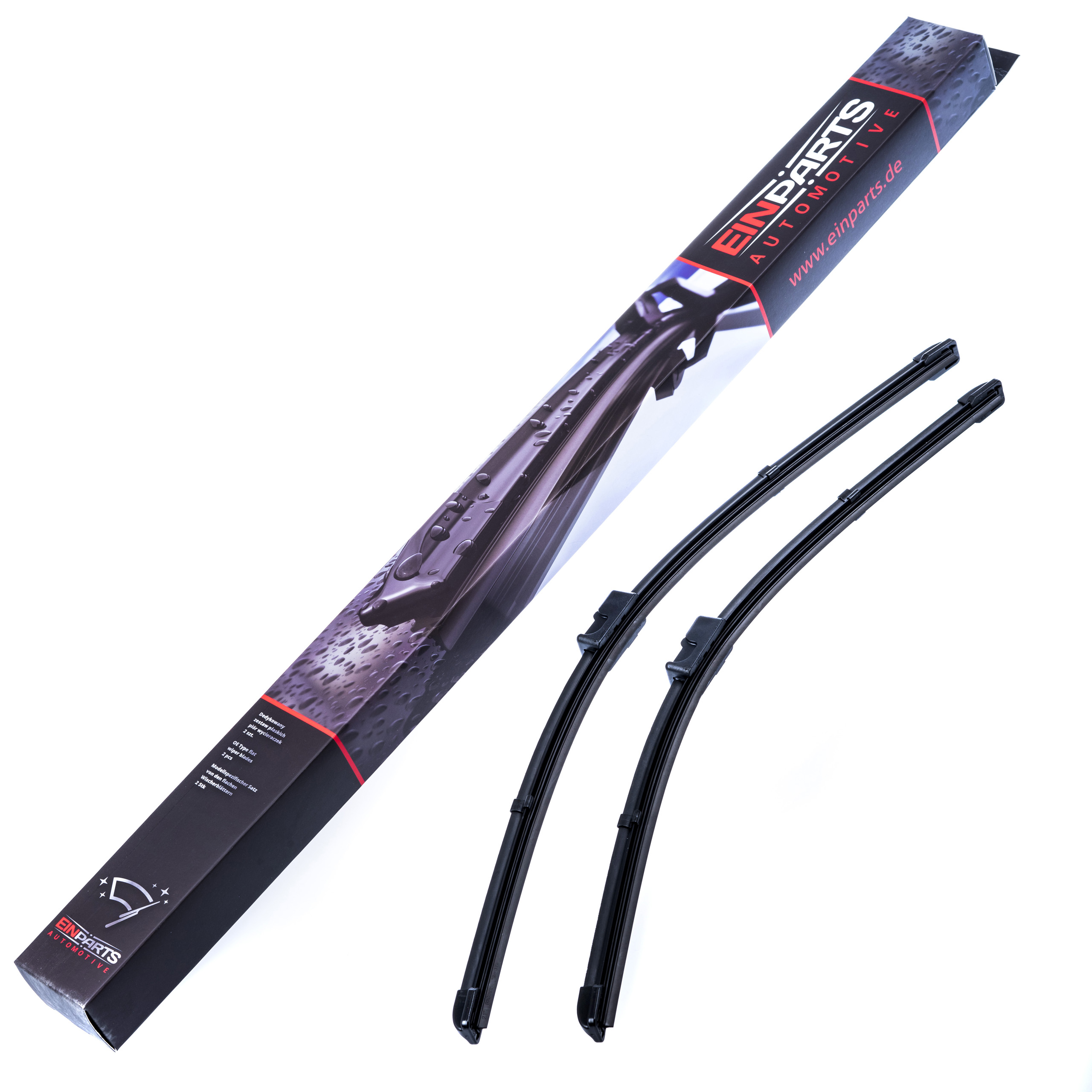 Přední stěrače VW Golf IV (1997-2002)