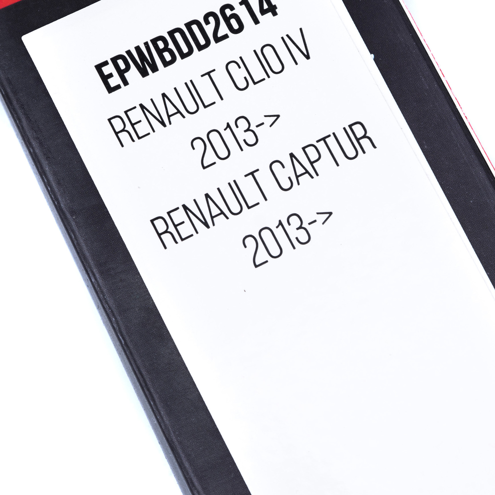 Přední stěrače RENAULT Clio IV (2012-2019)