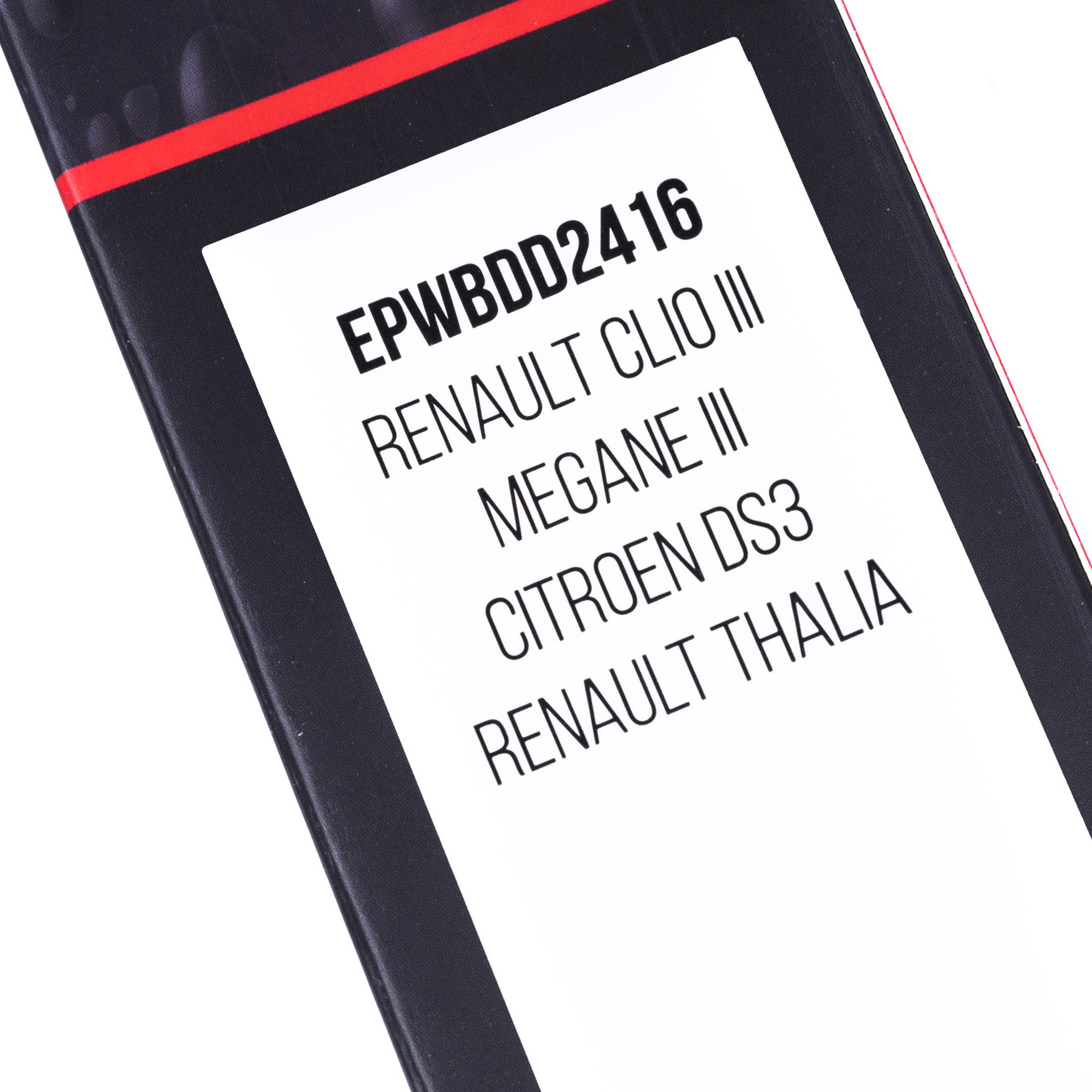 Přední stěrače CITROEN DS3 (2009-2016)