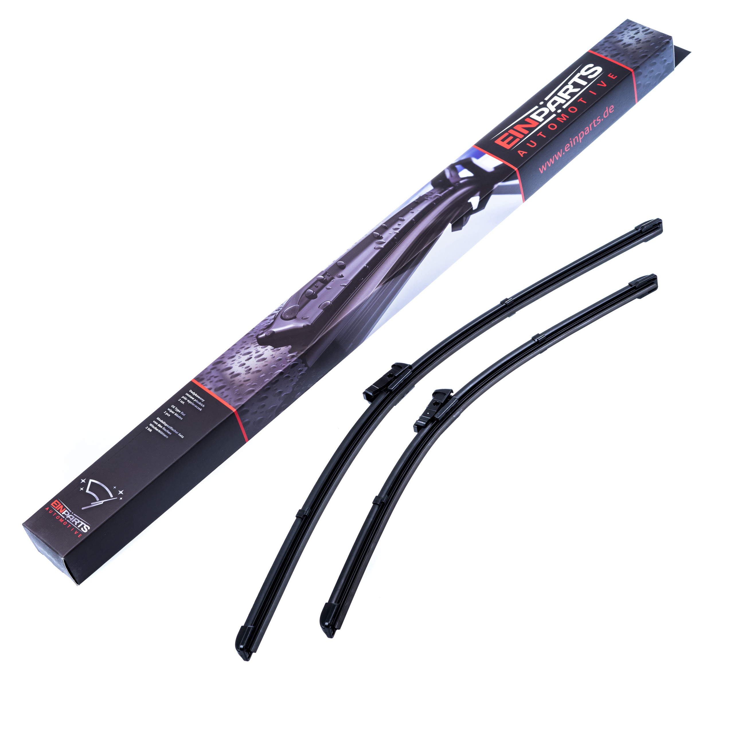 Přední stěrače VW Jetta (2005-2010)