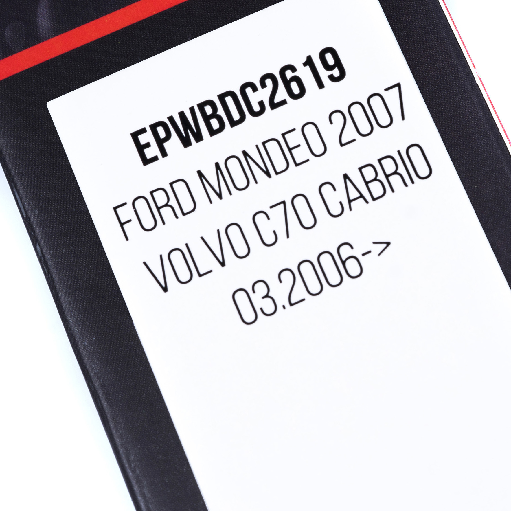 Přední stěrače VOLVO C70 cabrio (03/2006-NYNÍ)