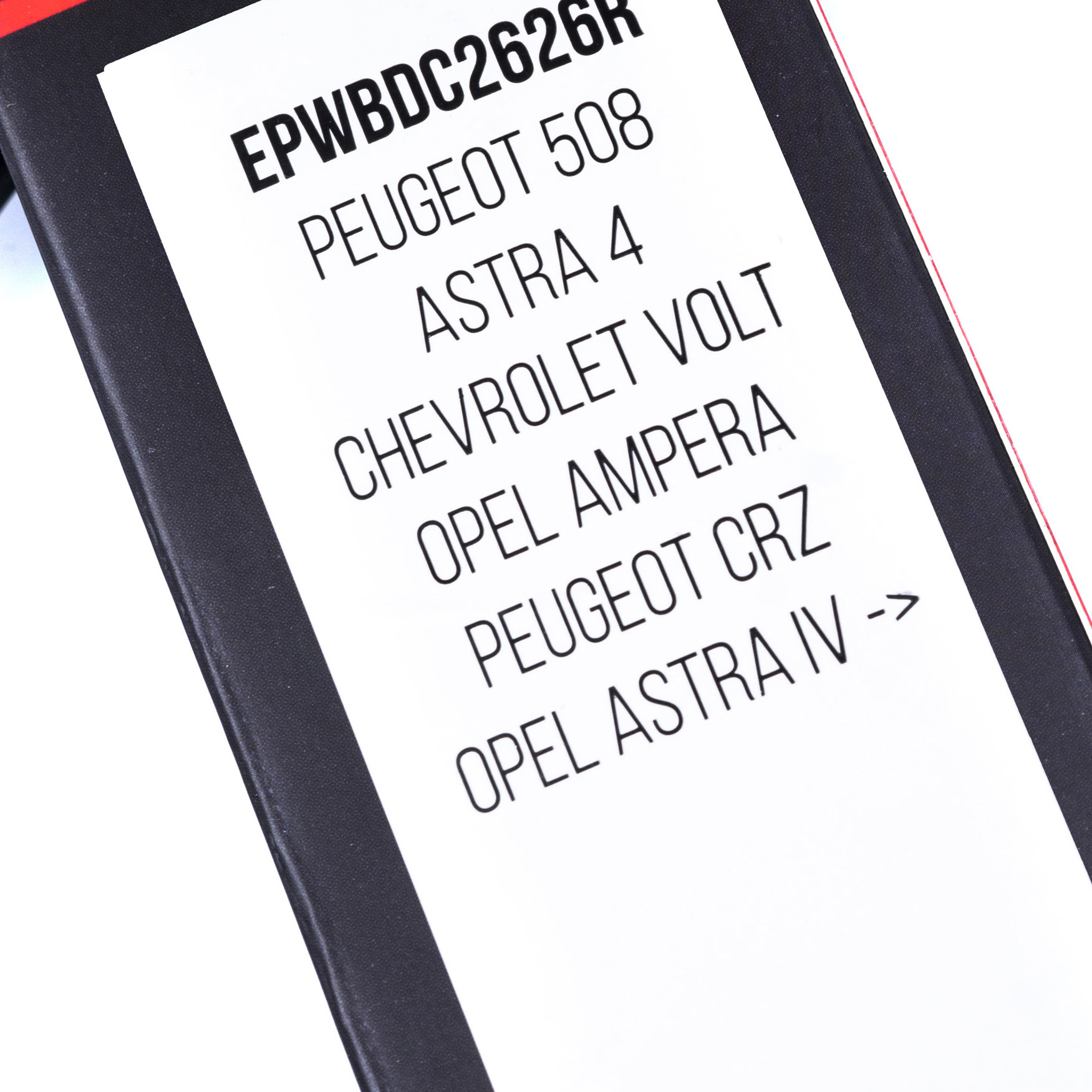 Přední stěrače OPEL Ampera