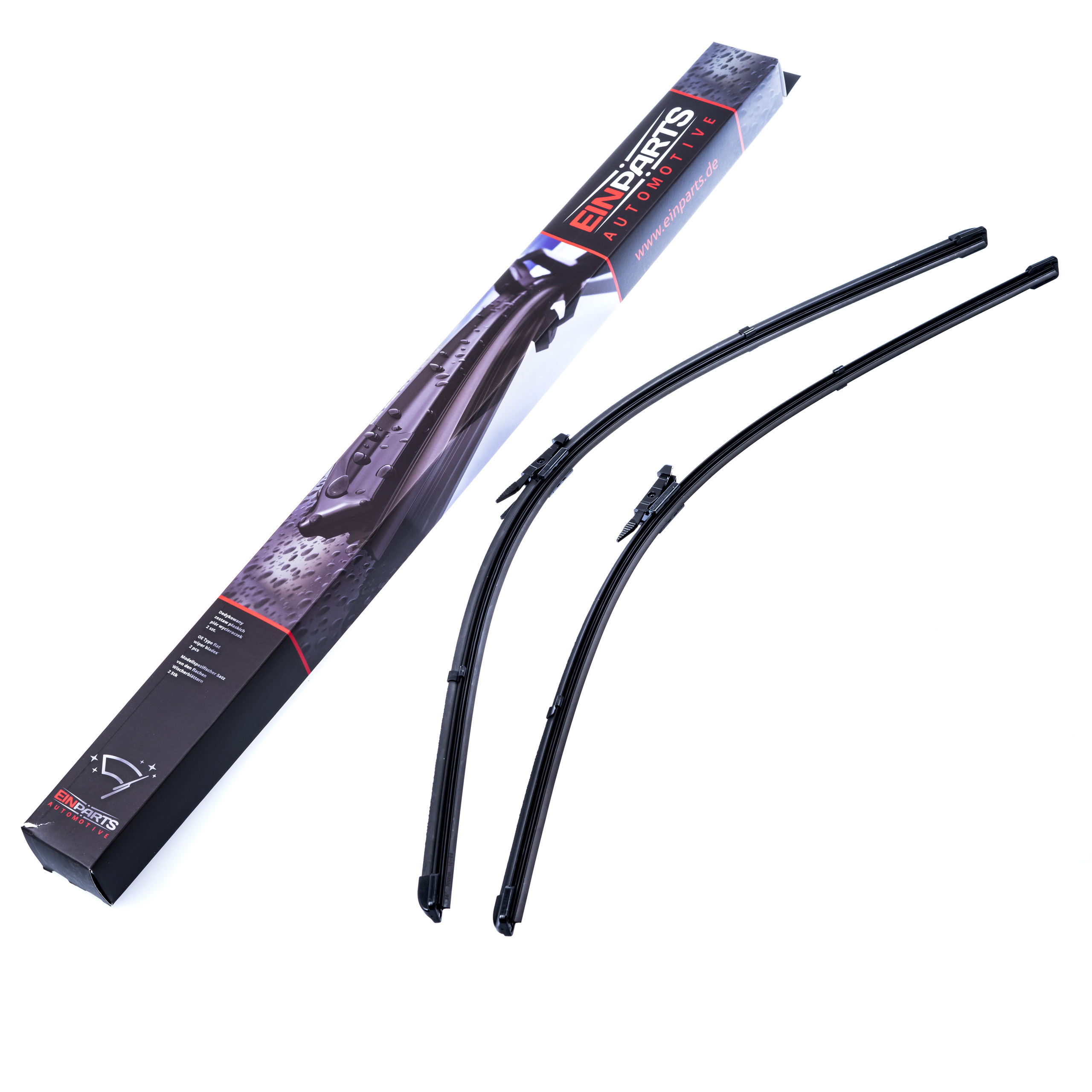 Přední stěrače MERCEDES Vito W639 (2004-NYNÍ)