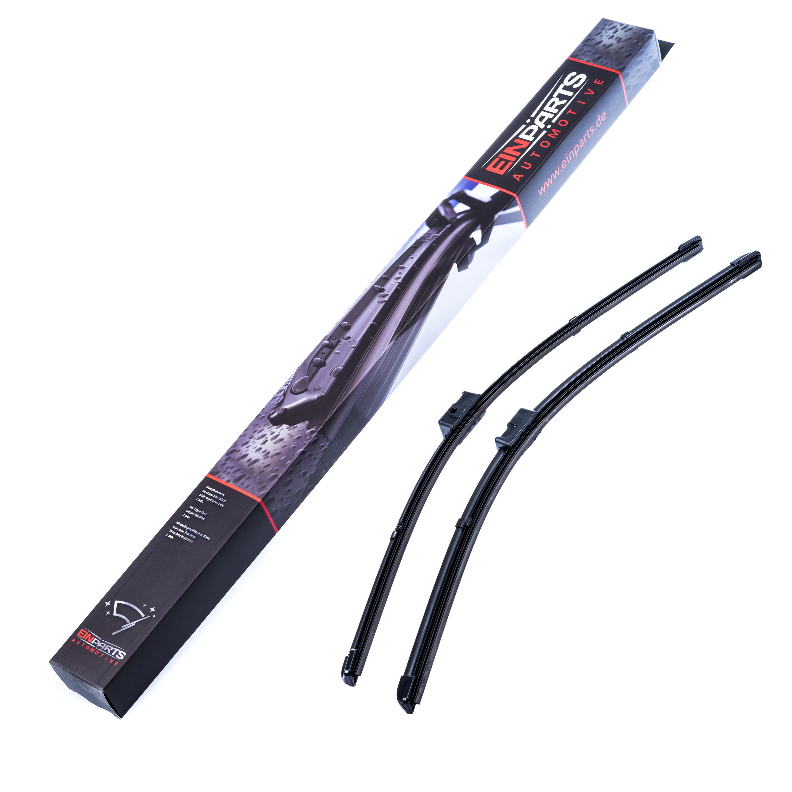 Přední stěrače VW Passat B5 FL (2001-2005)