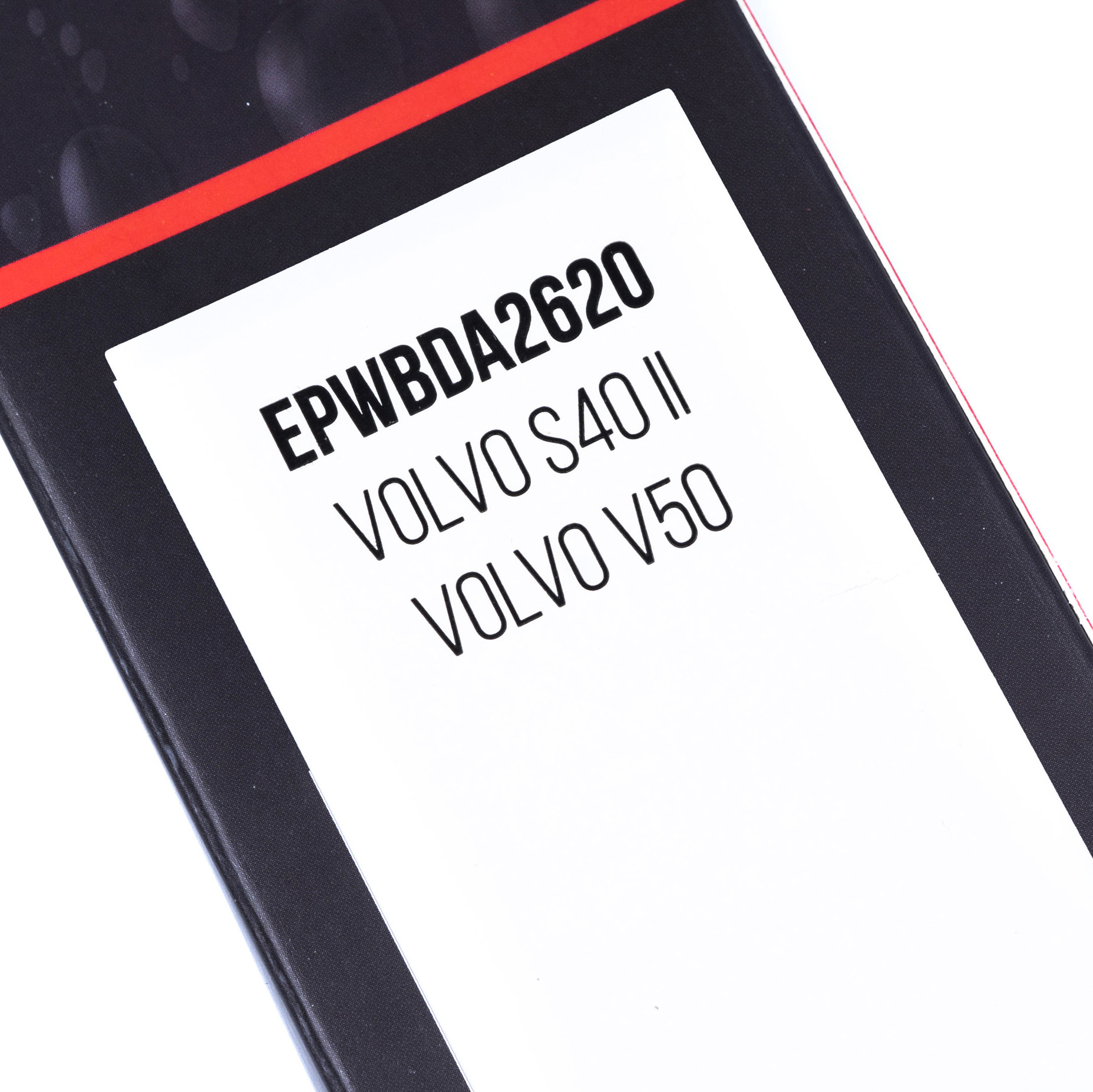 Přední stěrače VOLVO V50 (2004-2007)