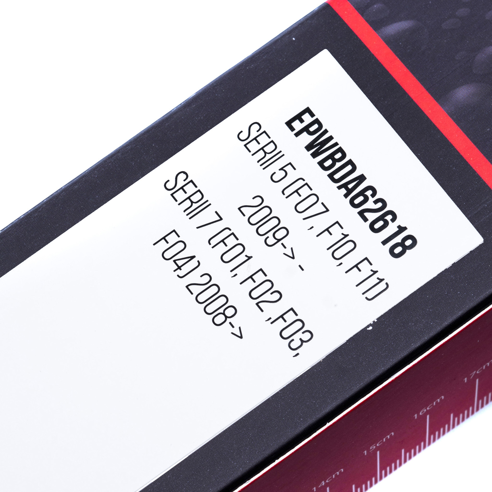 Přední stěrače BMW 7 F01/F02/F03/F04 (2008-NYNÍ)