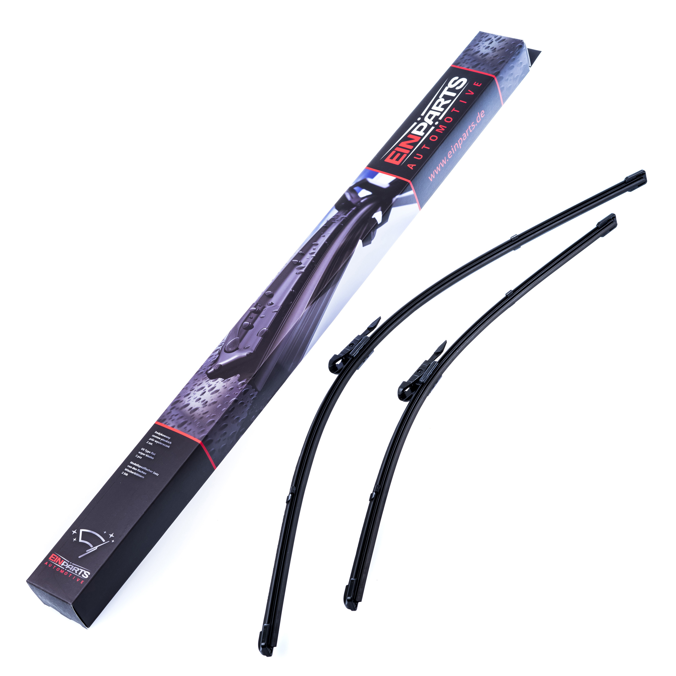 Přední stěrače MERCEDES ML W164 (2005-2011)