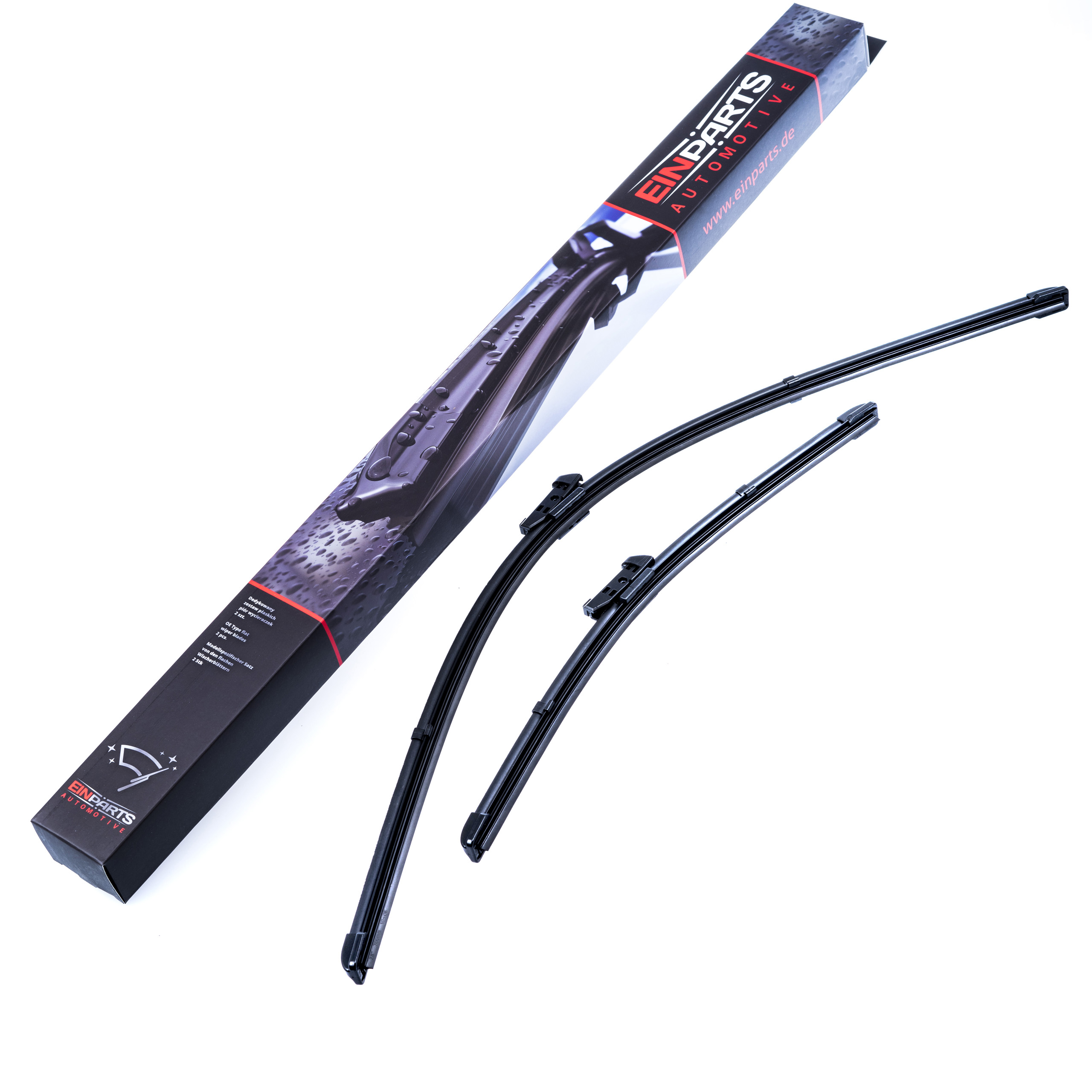 Přední stěrače VW Sharan II (2010-NYNÍ)