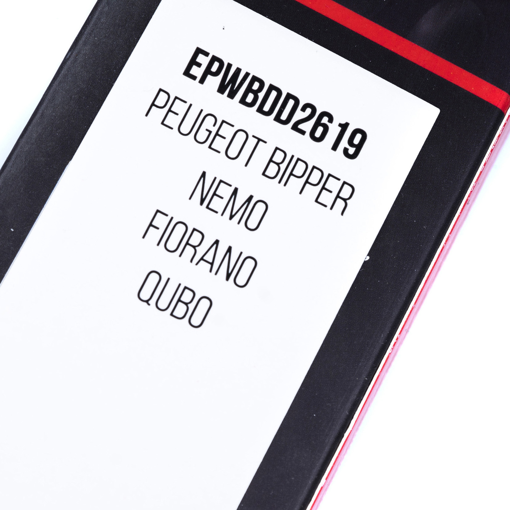 Přední stěrače FIAT Qubo (2008-NYNÍ)