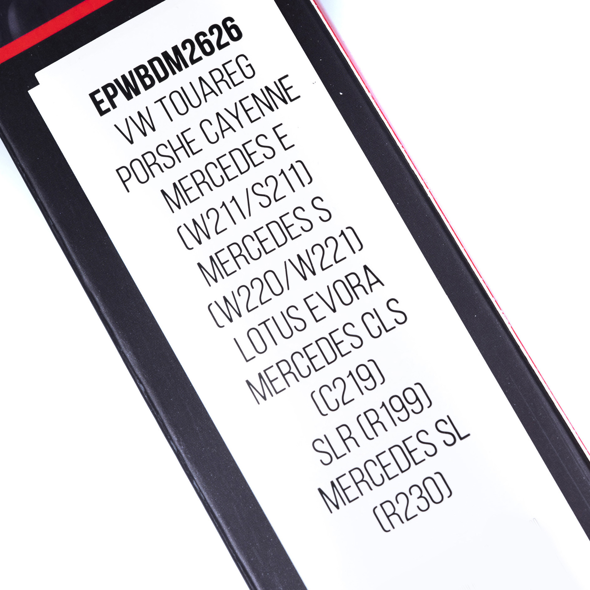 Přední stěrače MERCEDES SL R230