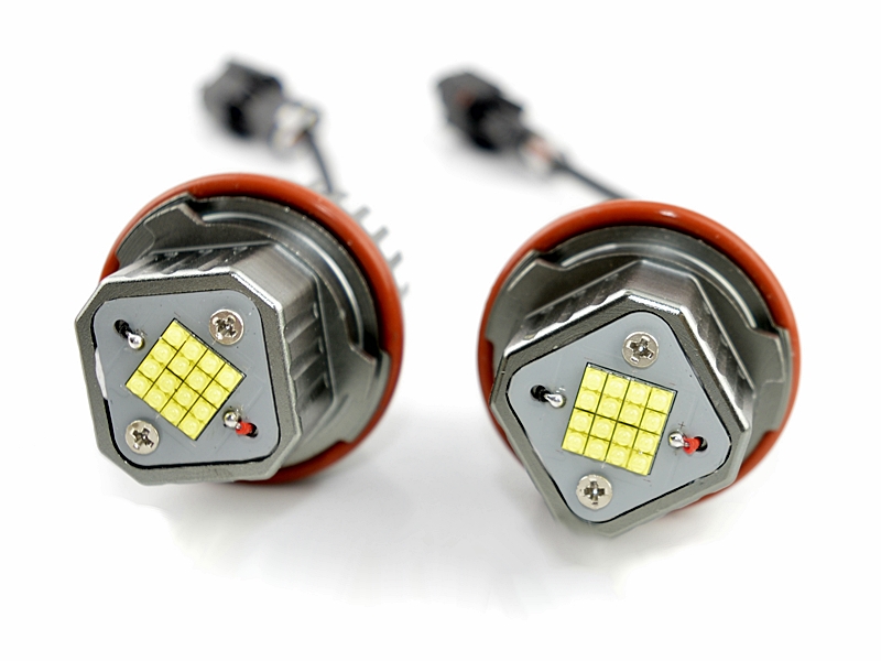 LED Markery 2 x 80W (CREE) do kroužků BMW 5 E39 FL (2000-2003) (B)