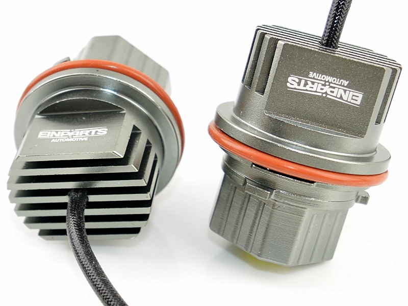 LED Markery 2 x 80W (CREE) do kroužků BMW 5 E60/E61 (2003-03/2007) (B)