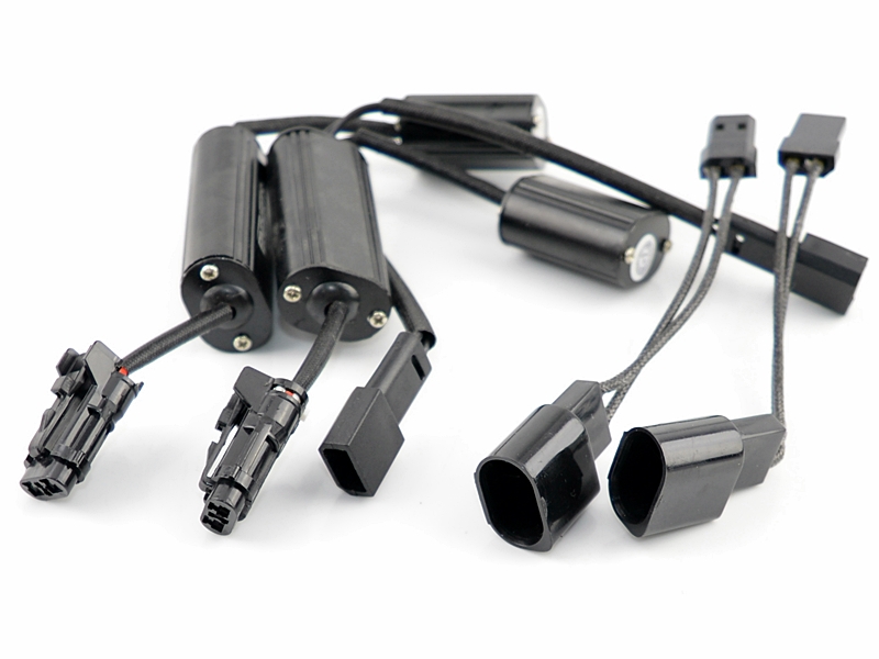 LED Markery 2 x 80W (CREE) do kroužků BMW 6 E63/E64 (2003-09/2007) (B)