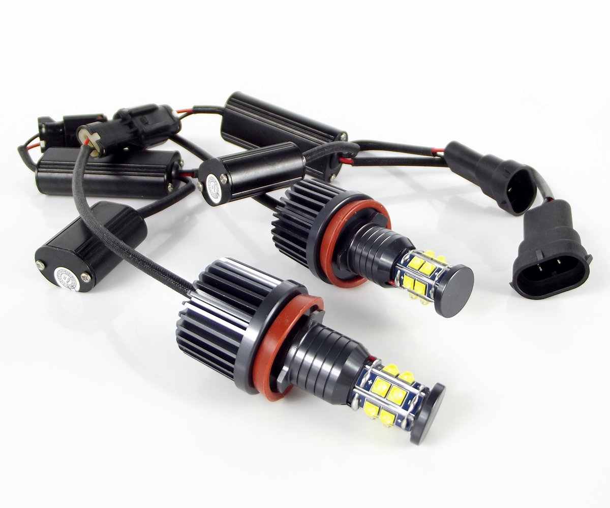 LED Markery 2 x 120W (CREE) do kroužků BMW 3 E93 (2007-10/2010)