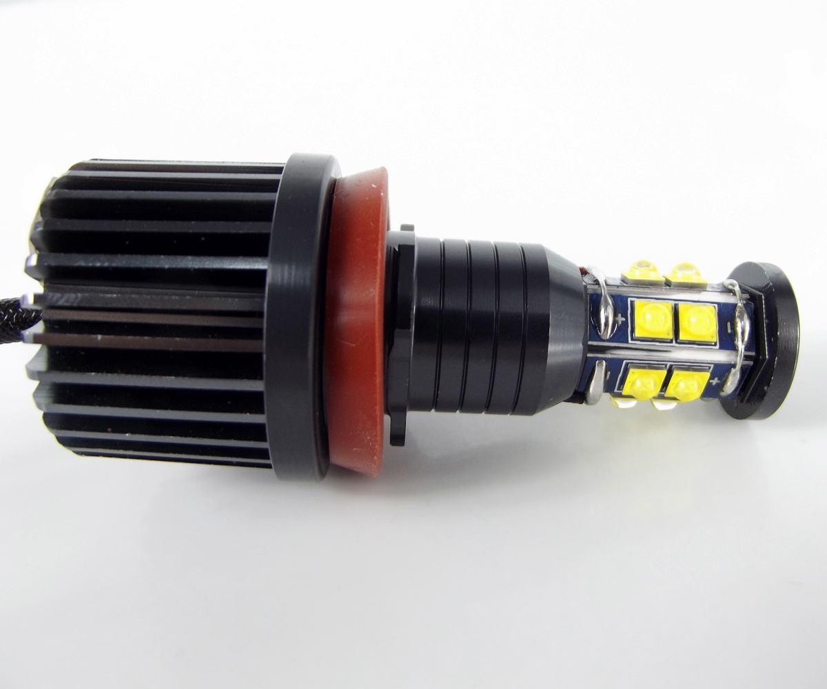 LED Markery 2 x 120W (CREE) do kroužků BMW 3 E93 (2007-10/2010)
