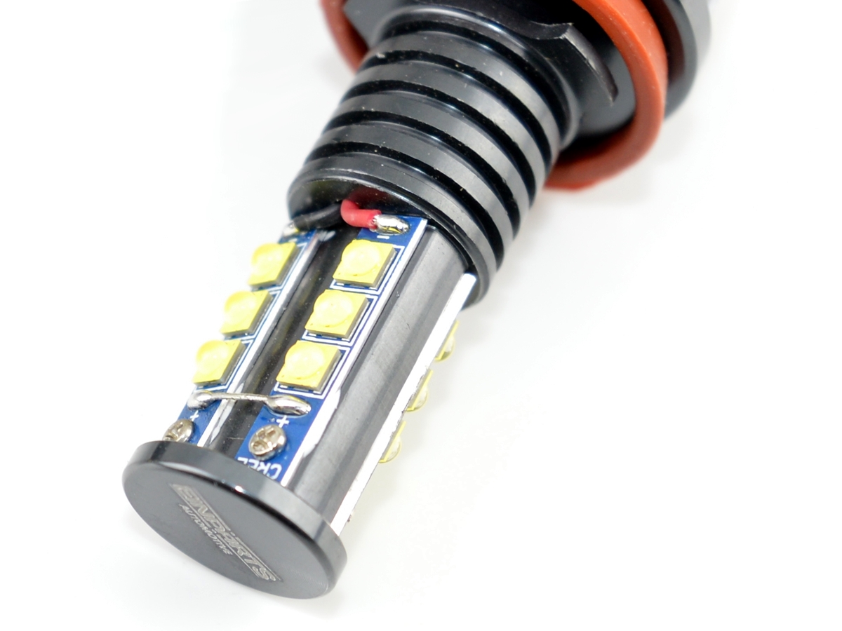 LED Markery 2 x 120W (CREE) do kroužků BMW 3 E90/E91 FL (09/2008-2012) (B)