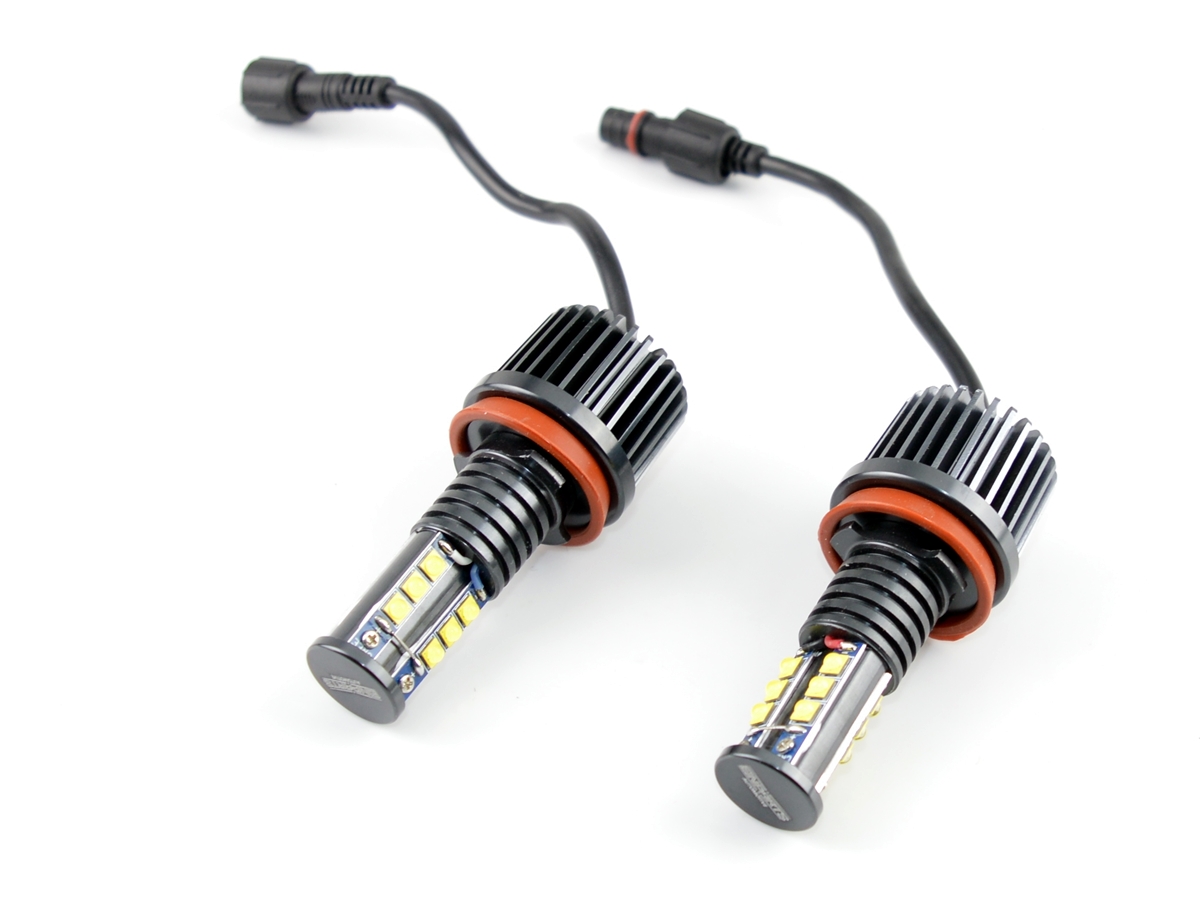 LED Markery 2 x 120W (CREE) do kroužků BMW 3 E93 (2007-10/2010) (B)