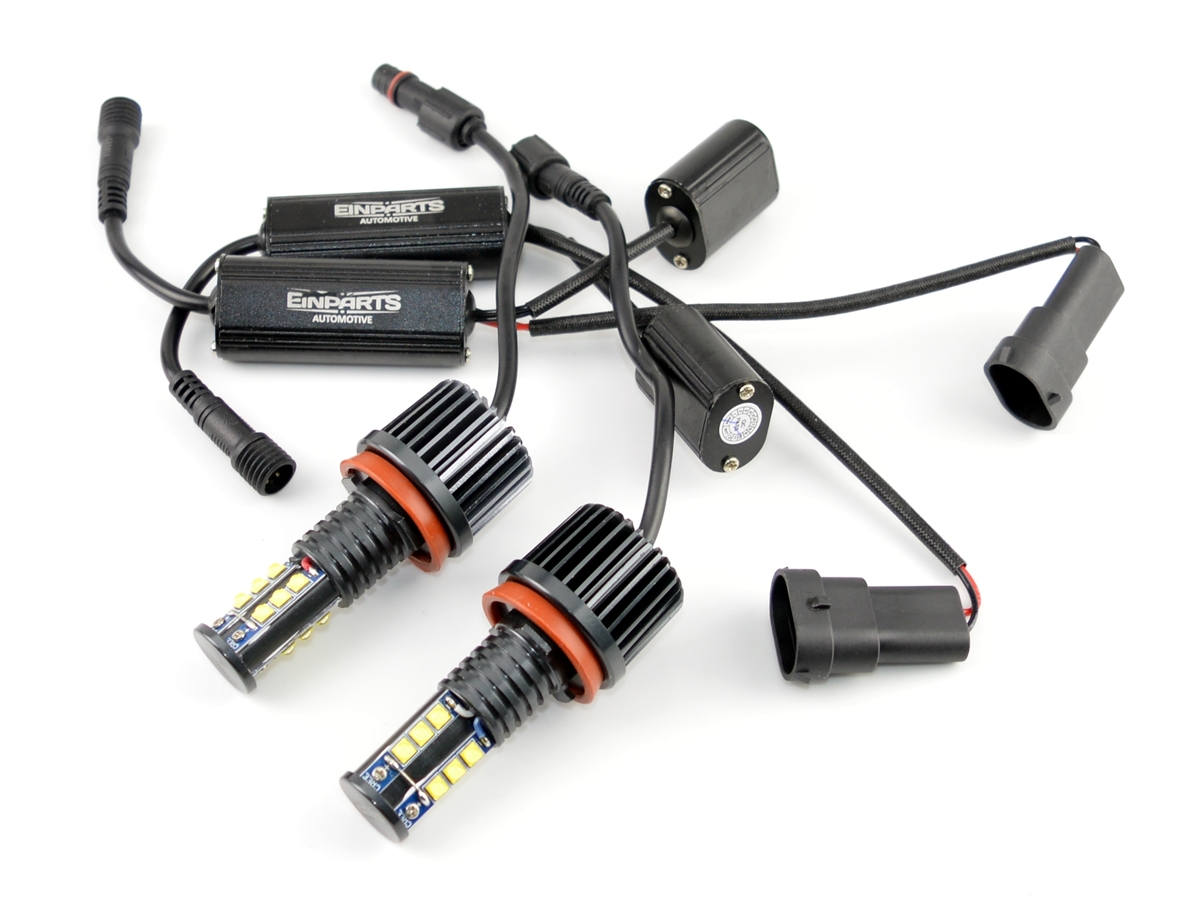 LED Markery 2 x 120W (CREE) do kroužků BMW 5 E60/E61 FL (06/2007-2010) (B)