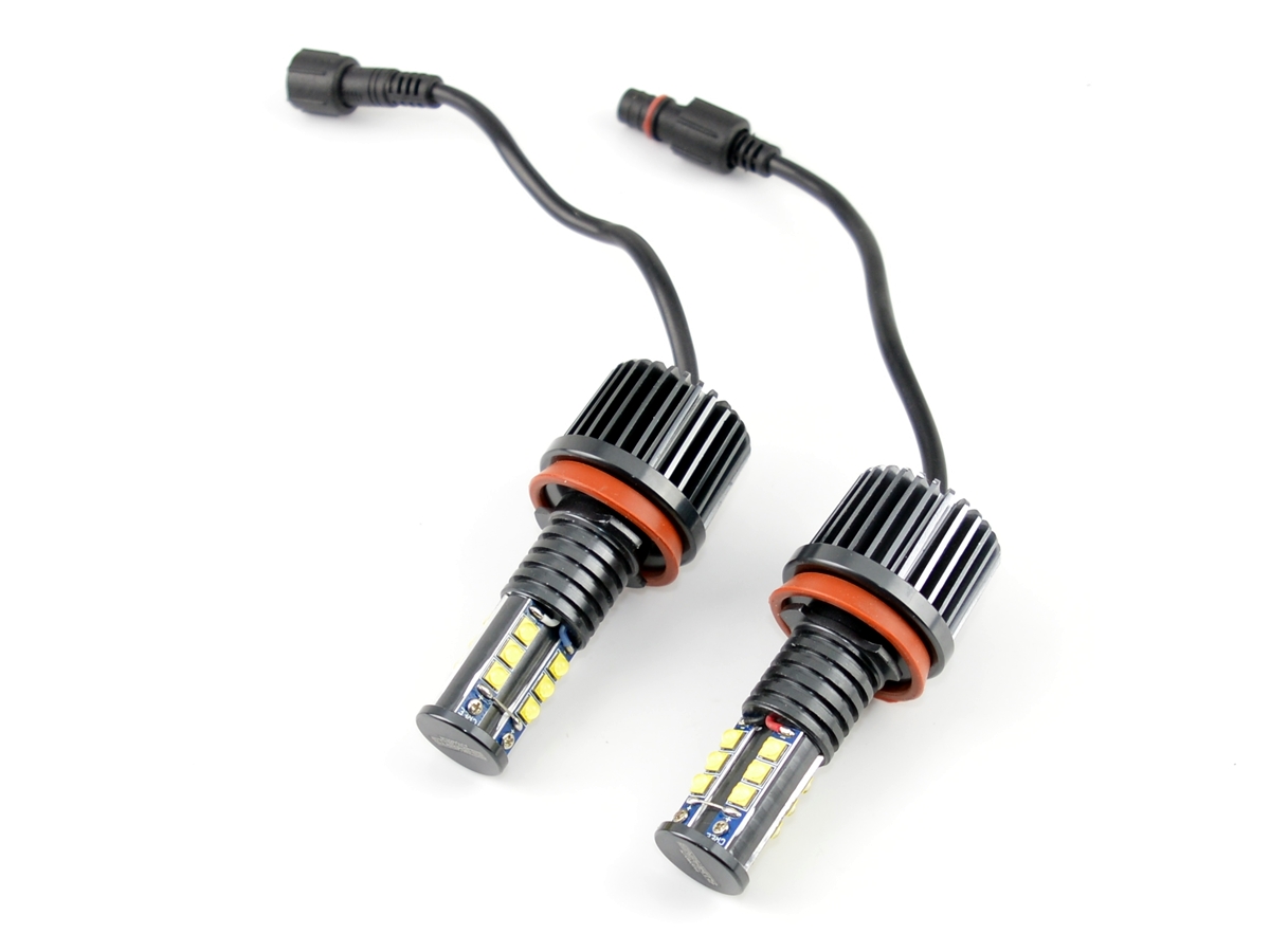 LED Markery 2 x 120W (CREE) do kroužků BMW 6 E63/E64 (07/2007-2010) (B)
