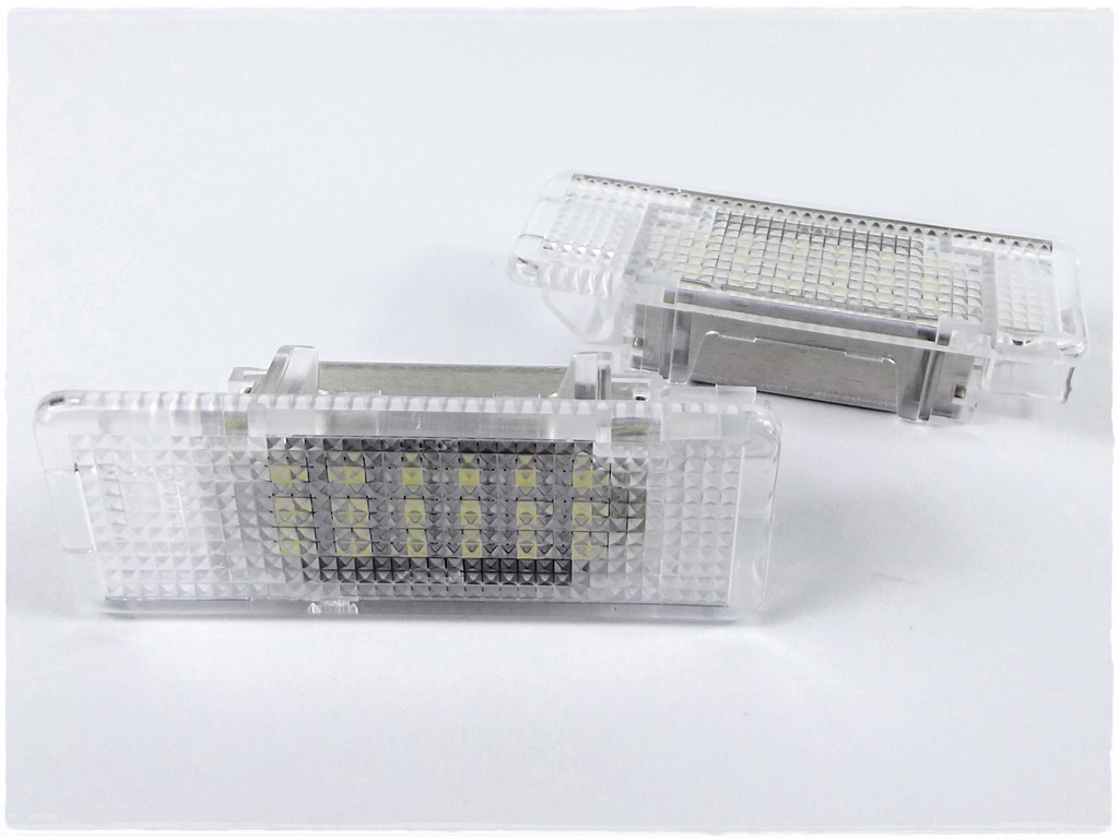 LED osvětlení prostoru nohou BMW X5 E53 (1999-2006)