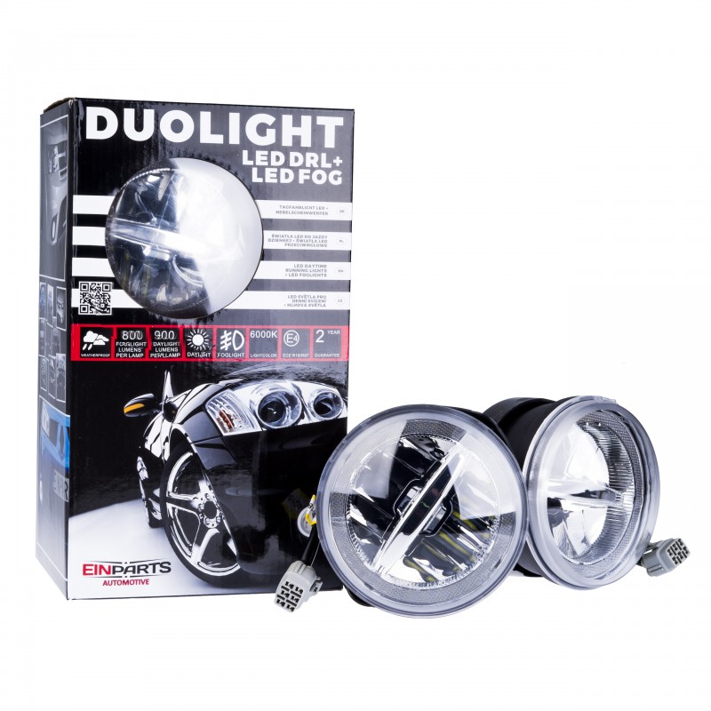 LED Světla Pro Denní Svícení s Mlhovkami TOYOTA Tacoma (2005-2011) (B)