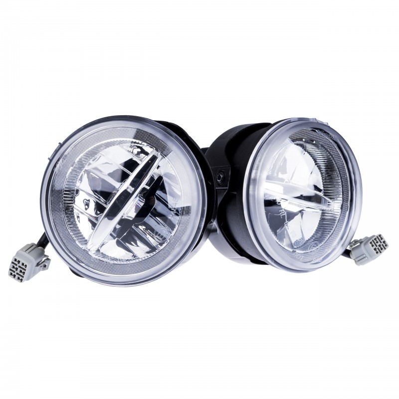 LED Světla Pro Denní Svícení s Mlhovkami TOYOTA Tundra (2006-2013) (B)