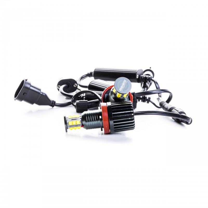 LED Markery 2 x 180W (CREE) do kroužků BMW 1 E81/E82 FL (2007-2013)