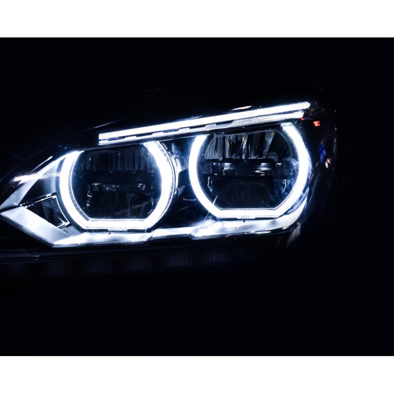LED Markery 2 x 180W (CREE) do kroužků BMW 1 E81/E82 FL (2007-2013)