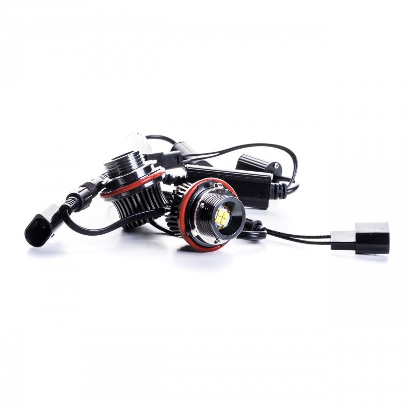 LED Markery 2 x 40W (CREE) do kroužků BMW 5 E60/E61 (2003-03/2007)