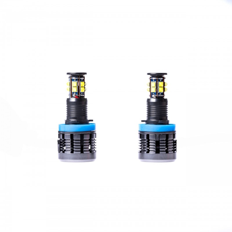 LED Markery 2 x 120W (CREE) do kroužků BMW 3 E93 (2007-10/2010) (D)