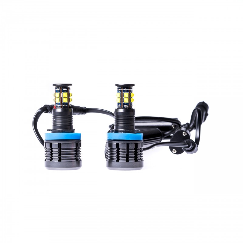 LED Markery 2 x 120W (CREE) do kroužků BMW 1 E87 (2008-2011) (D)