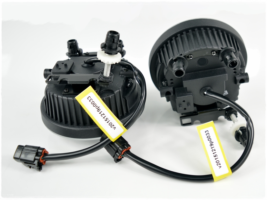 LED Světla Pro Denní Svícení s Mlhovkami PONTIAC G6 (2004-2009)