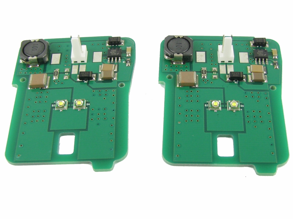 LED poziční žárovky MERCEDES E W207 (2009-2016)