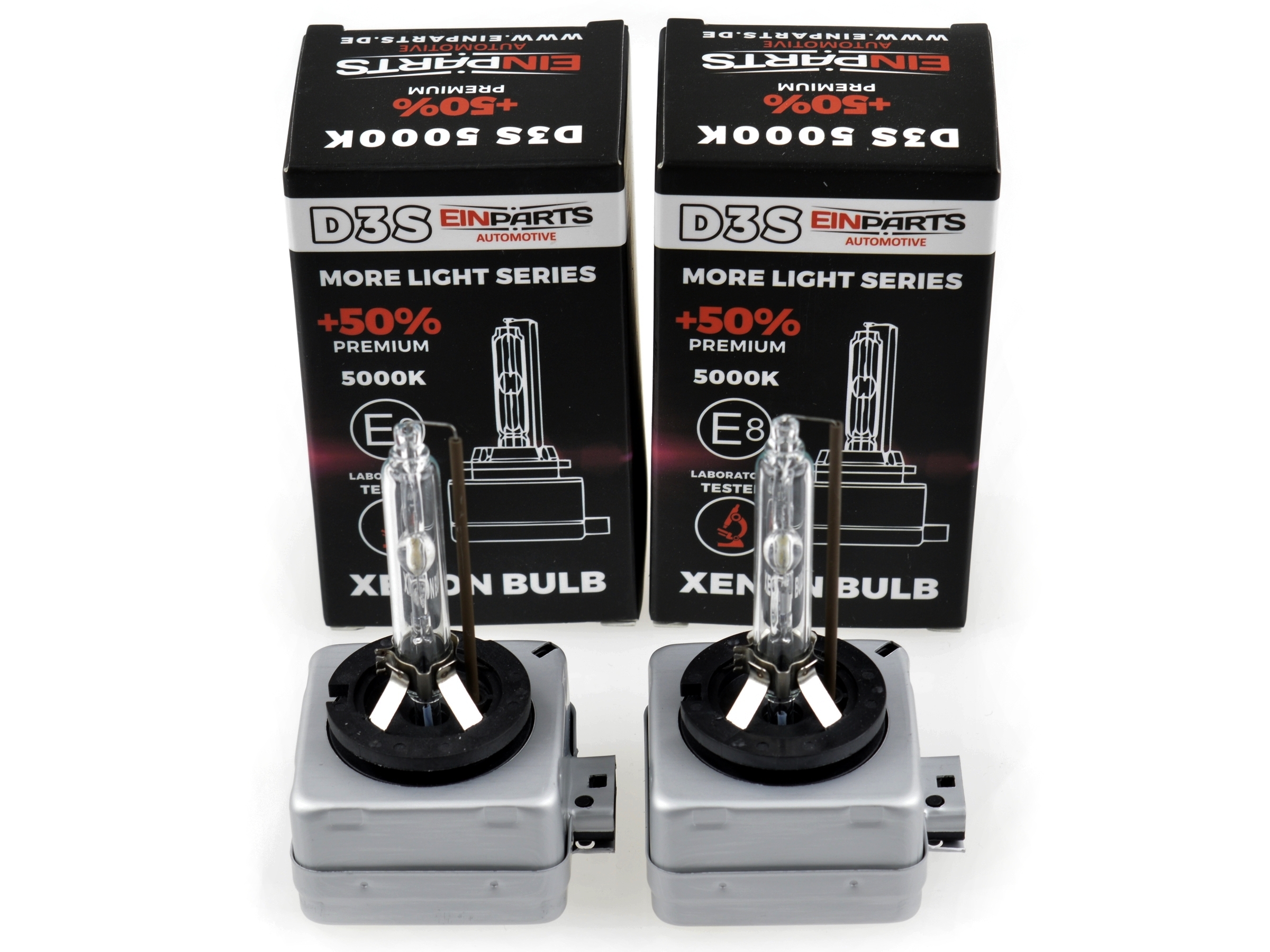 D3S Xenonová Výbojka +50% AUDI A1 8X1/8XK (05/2010-2018)