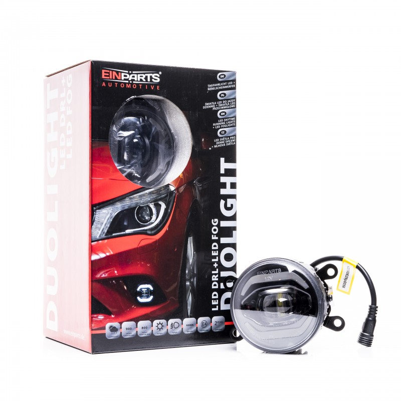 LED Světla Pro Denní Svícení s Mlhovkami CITROEN C4 Grand Picasso (2006-2019) (4B)