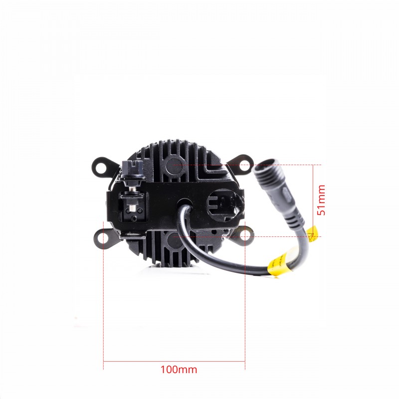LED Světla Pro Denní Svícení s Mlhovkami CITROEN C4 Grand Picasso (2006-2019) (4Ž)