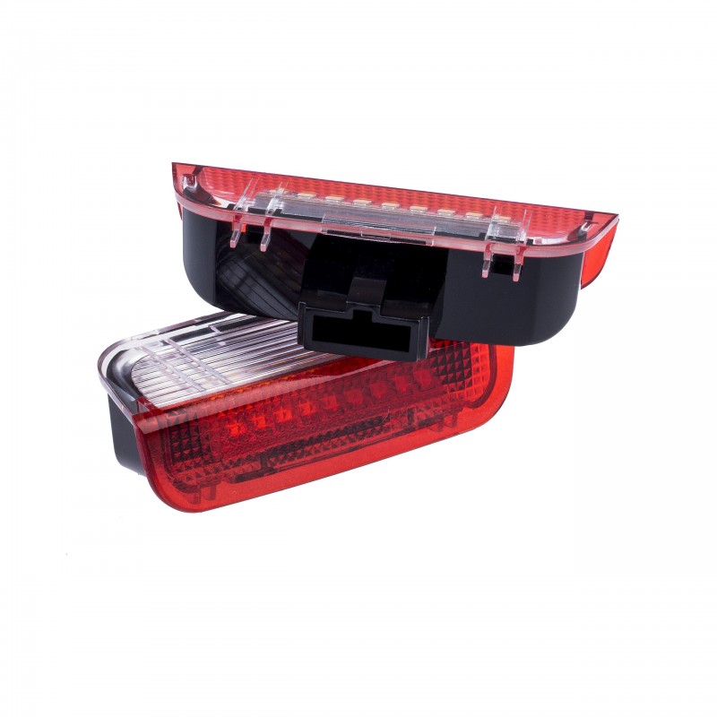 LED osvětlení dveří ŠKODA Superb II liftback/kombi (2008-2013) (D)