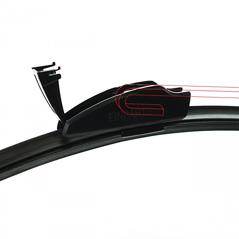 Přední stěrače 580/500mm ("U")