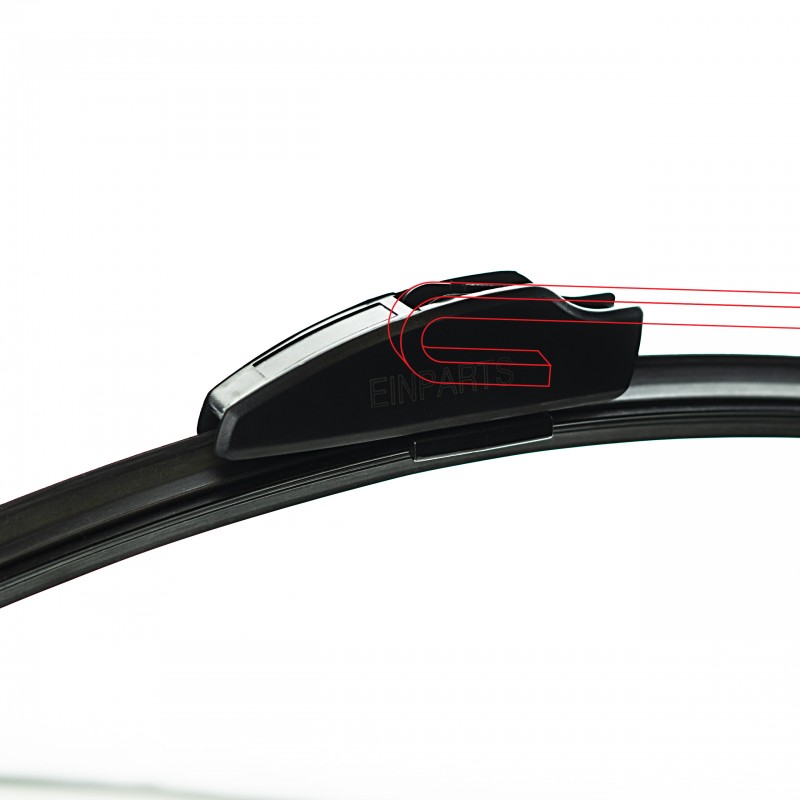 Přední stěrače 650/580mm ("U")